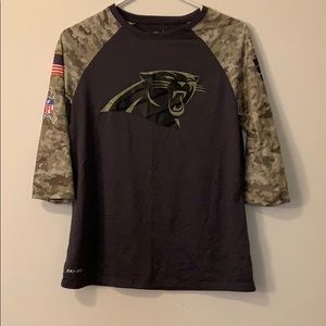 Nike Panthers Salute to Service